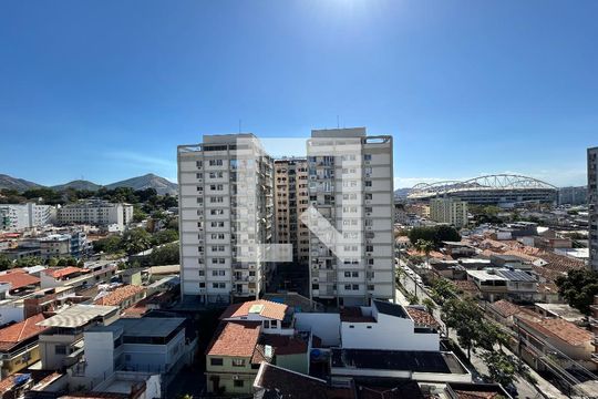 Vista da cobertura de apartamento para alugar com 4 quartos, 400m² em Méier, Rio de Janeiro
