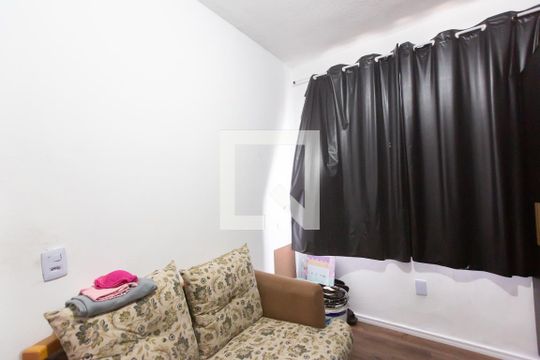 Quarto 2 de apartamento para alugar com 2 quartos, 44m² em Vila Lourdes, São Paulo
