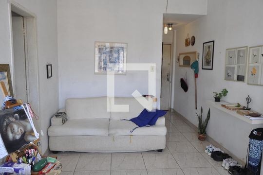 Sala de apartamento à venda com 1 quarto, 44m² em Engenho Novo, Rio de Janeiro