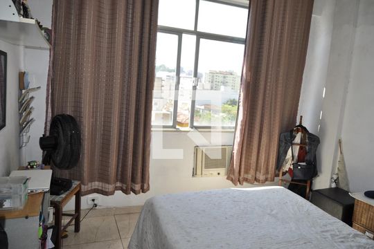 Quarto de apartamento à venda com 1 quarto, 44m² em Engenho Novo, Rio de Janeiro