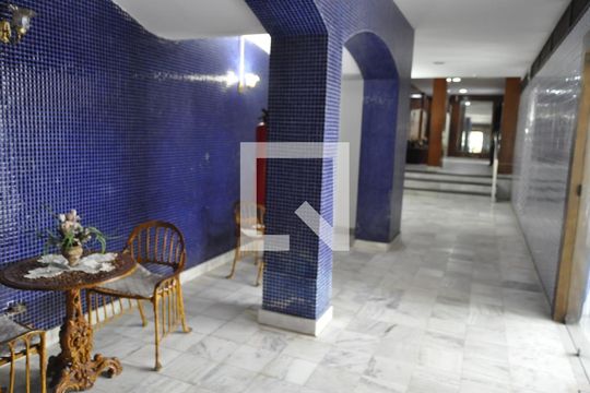 Área comum de apartamento à venda com 1 quarto, 44m² em Engenho Novo, Rio de Janeiro