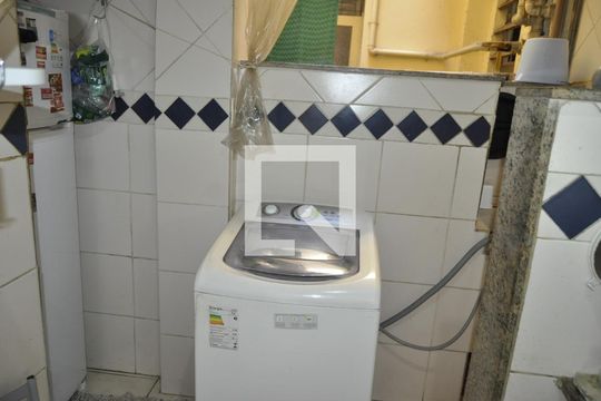Cozinha e Área de Serviço de apartamento para alugar com 1 quarto, 44m² em Engenho Novo, Rio de Janeiro