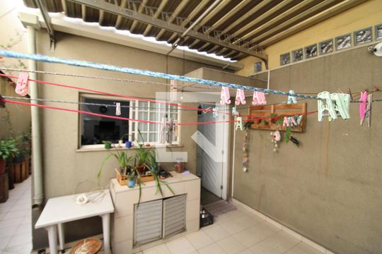 Área de Serviço de casa à venda com 5 quartos, 212m² em Parque Mandaqui, São Paulo