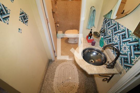 Lavabo de casa à venda com 5 quartos, 212m² em Parque Mandaqui, São Paulo