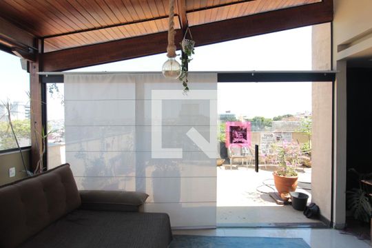 Sala de apartamento à venda com 3 quartos, 200m² em Ouro Preto, Belo Horizonte