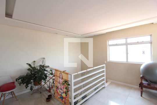Sala 2 de apartamento à venda com 3 quartos, 200m² em Ouro Preto, Belo Horizonte