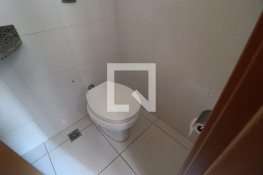 Lavabo de apartamento para alugar com 1 quarto, 42m² em Centro, Uberlândia