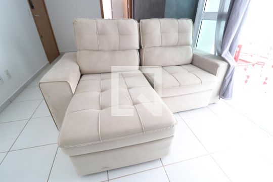 Sala de apartamento para alugar com 1 quarto, 42m² em Centro, Uberlândia