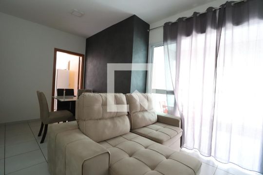 Sala de apartamento para alugar com 1 quarto, 42m² em Centro, Uberlândia