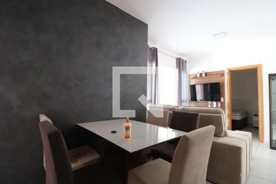Sala de apartamento para alugar com 1 quarto, 42m² em Centro, Uberlândia