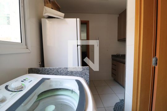 Área de Serviço de apartamento para alugar com 1 quarto, 42m² em Centro, Uberlândia