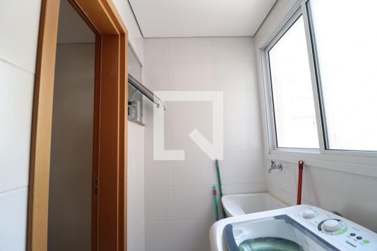 Área de Serviço de apartamento para alugar com 1 quarto, 42m² em Centro, Uberlândia