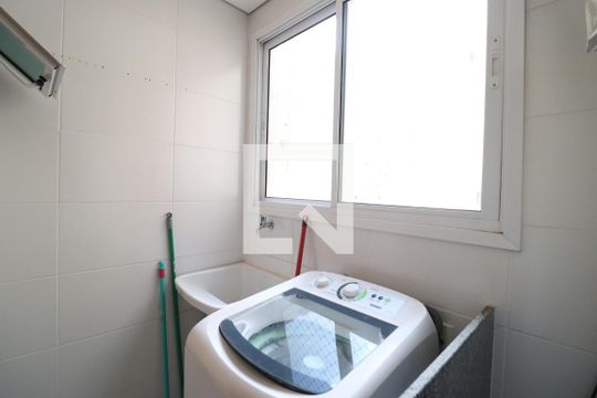 Área de Serviço de apartamento para alugar com 1 quarto, 42m² em Centro, Uberlândia