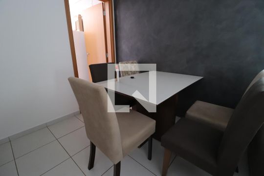 Sala de apartamento para alugar com 1 quarto, 42m² em Centro, Uberlândia