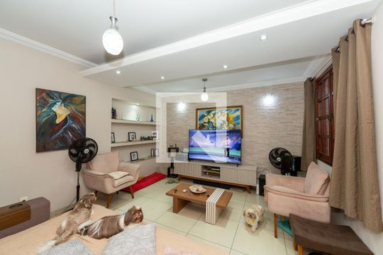 Sala de casa para alugar com 4 quartos, 180m² em Dom Cabral, Belo Horizonte