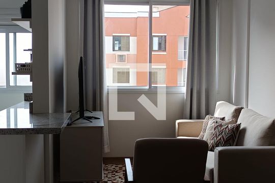 Sala de apartamento para alugar com 2 quartos, 60m² em Cristo Redentor, Porto Alegre