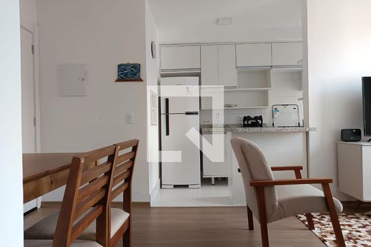 Sala de apartamento para alugar com 2 quartos, 60m² em Cristo Redentor, Porto Alegre