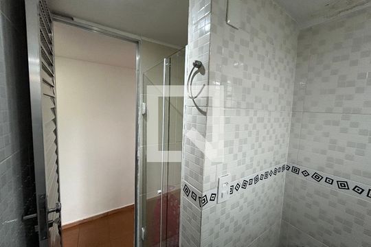 Banheiro de apartamento para alugar com 2 quartos, 70m² em Piedade, Rio de Janeiro