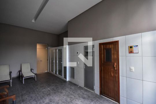 Sauna de apartamento para alugar com 2 quartos, 92m² em Parque do Morumbi, São Paulo