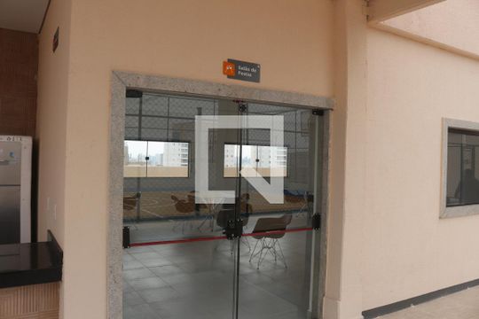 Área comum - Salão de festas de apartamento para alugar com 2 quartos, 42m² em Vila Palmares, São Caetano do Sul