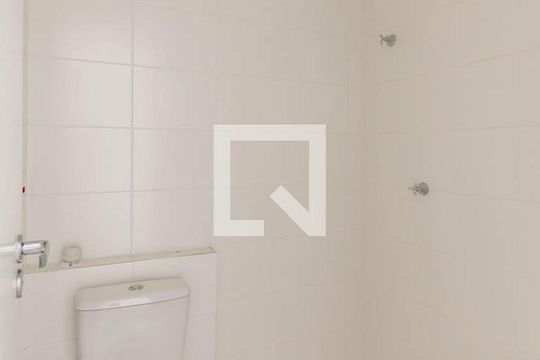 Banheiro de apartamento à venda com 1 quarto, 26m² em Vila Buarque, São Paulo