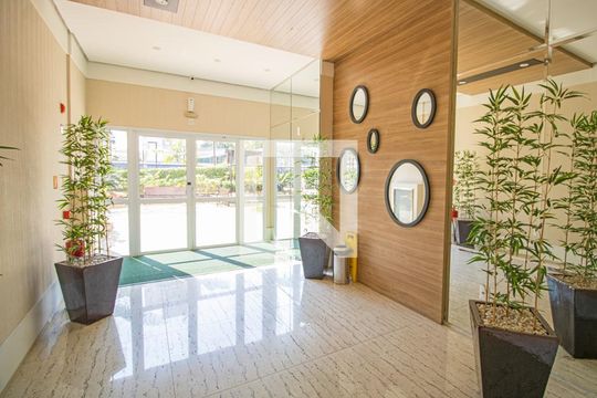 Hall social de apartamento à venda com 1 quarto, 72m² em Jardim Leonor Mendes de Barros, São Paulo
