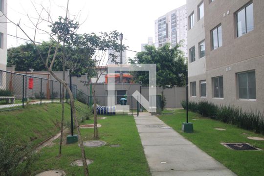 Área comum de apartamento à venda com 2 quartos, 34m² em Veleiros, São Paulo