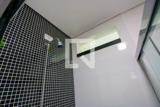Banheiro da Suíte 2 de casa para alugar com 3 quartos, 248m² em Vila Lilica, Santo André