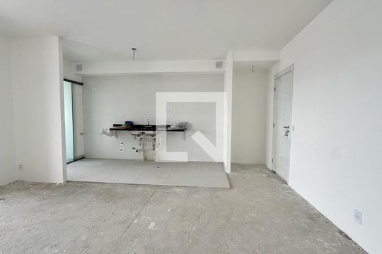 Sala/Cozinha de apartamento à venda com 3 quartos, 125m² em Quarta Parada, São Paulo