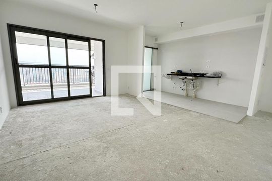 Sala/Cozinha de apartamento à venda com 3 quartos, 125m² em Quarta Parada, São Paulo