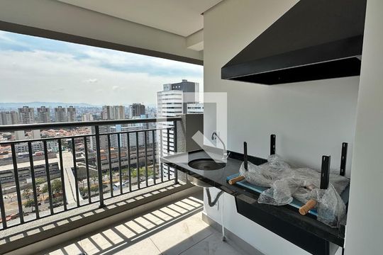 varanda de apartamento à venda com 3 quartos, 125m² em Quarta Parada, São Paulo