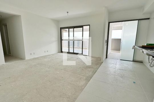 Sala/Cozinha de apartamento à venda com 3 quartos, 125m² em Quarta Parada, São Paulo