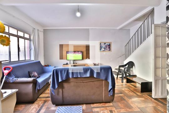 Sala de casa à venda com 3 quartos, 110m² em Brás, São Paulo