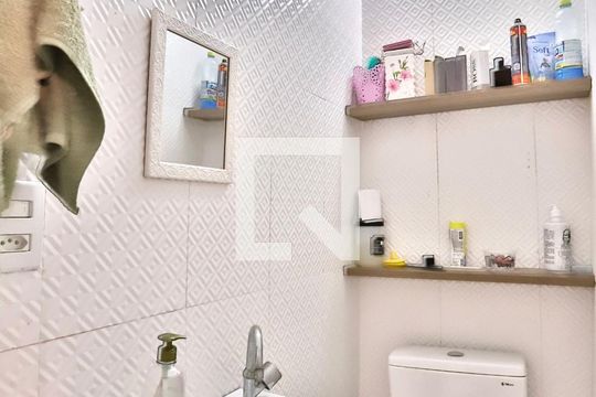 Lavabo de casa à venda com 3 quartos, 110m² em Brás, São Paulo