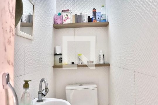 Lavabo de casa à venda com 3 quartos, 110m² em Brás, São Paulo