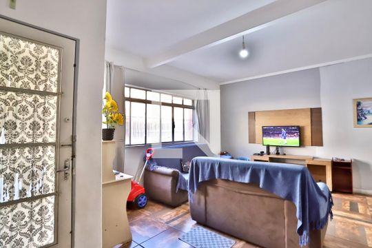 Sala de casa à venda com 3 quartos, 110m² em Brás, São Paulo