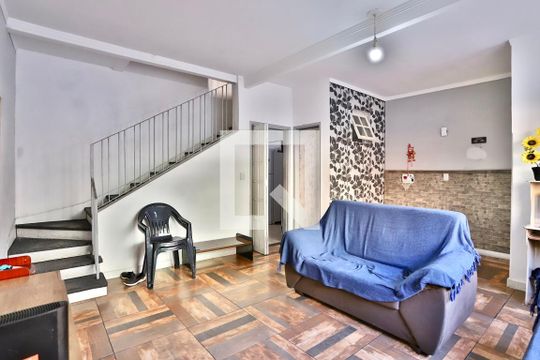 Sala de casa à venda com 3 quartos, 110m² em Brás, São Paulo