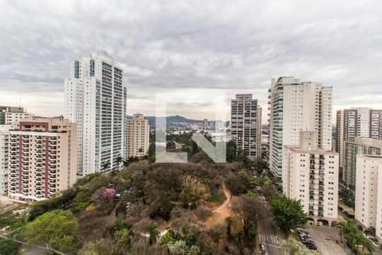 Vista da Varanda de apartamento para alugar com 2 quartos, 150m² em Alphaville, Barueri