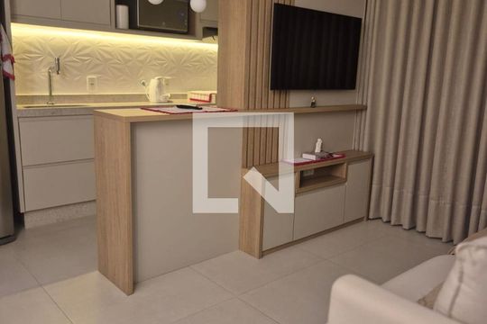 Sala de apartamento à venda com 2 quartos, 65m² em Vila Guarani, São Paulo