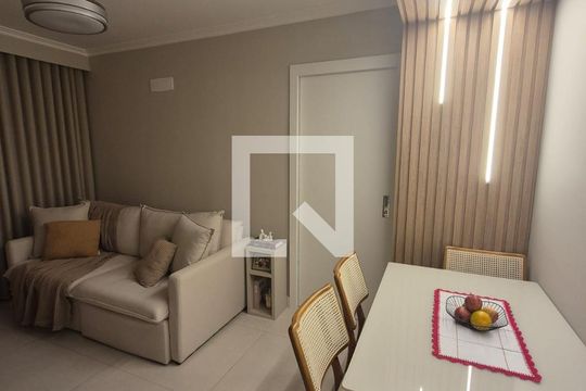 Sala de apartamento à venda com 2 quartos, 65m² em Vila Guarani, São Paulo
