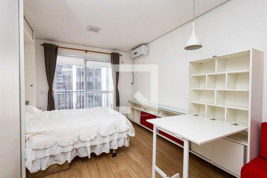 Studio de kitnet/studio para alugar com 1 quarto, 28m² em Bela Vista, São Paulo