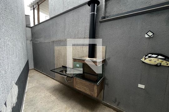 Área comum - Churrasqueira de apartamento à venda com 1 quarto, 30m² em Vila Roque, São Paulo