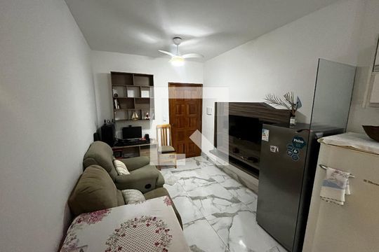 Sala de apartamento para alugar com 1 quarto, 30m² em Vila Roque, São Paulo