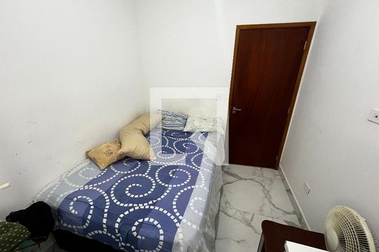Quarto de apartamento para alugar com 1 quarto, 30m² em Vila Roque, São Paulo