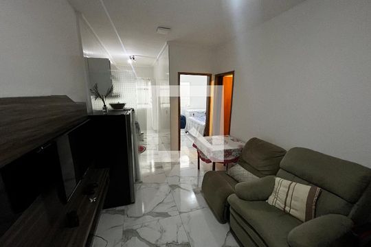 Sala de apartamento à venda com 1 quarto, 30m² em Vila Roque, São Paulo