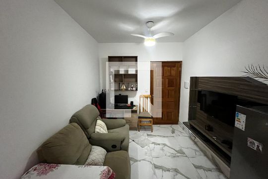 Sala de apartamento para alugar com 1 quarto, 30m² em Vila Roque, São Paulo