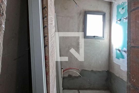 Banheiro da Suíte 1 de apartamento à venda com 3 quartos, 152m² em City América, São Paulo