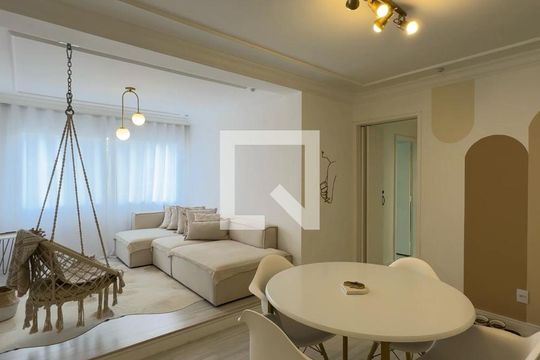 Sala de apartamento à venda com 3 quartos, 85m² em Demarchi, São Bernardo do Campo
