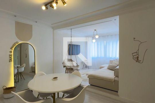 Sala de apartamento à venda com 3 quartos, 85m² em Demarchi, São Bernardo do Campo