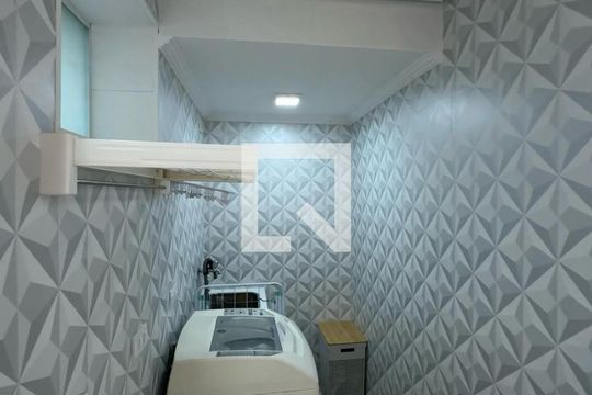 Área de Serviço de apartamento à venda com 3 quartos, 85m² em Demarchi, São Bernardo do Campo